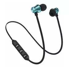 Fones De Ouvido Bluetooth Azul Cromado Resistente A Água X11