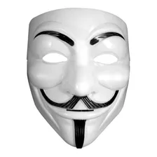 Máscara V De Vingança - Anonymous Vendetta Guy Fawkes
