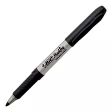 Pincel Marcador Permanente Marking - Preto - 971140 - Bic