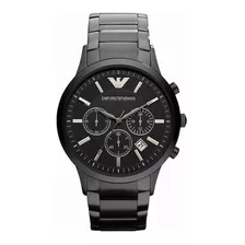 Reloj Emporio Armani Clásico Ar2453 De Acero Inox. P/hombre