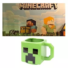 Minecraft Copo Plástico Verde De Interessante Decoração