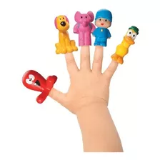 Bonecos Turma Do Pocoyo Dedoches Miniatura Cardoso