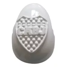 Molde Acetato X4 Escudo De Boca Para Huevo Chocolate Futbol