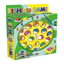 Jogo Pega Peixe Pesca Maluca Brinquedo Barato