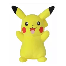 Pelúcia Gigante Pikachu Boneco Pokemon 60cm - Frete Gratuito