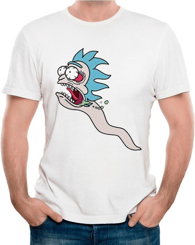 Camiseta Rick Sanchez Lovers Tv Show Tee Morty Lovers Divert 
