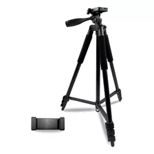 Tripé Câmera Universal 1,8m Canon Com Suporte Celular TriPod