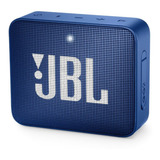 Bocina Jbl Go 2 PortÃ¡til Con Bluetooth Waterproof Deep Sea Blue
