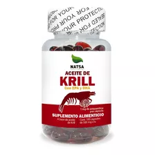 Aceite De Krill, 100 Softgels, Calidad Premium Sabor N/a