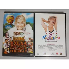 Xuxa Requebra + Xuxa E O Tesouro Da Cidade Perdida - 2 Dvds