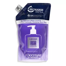 Eco Refil Sabonete Líquido De Mãos Lavanda 500ml L'occitane