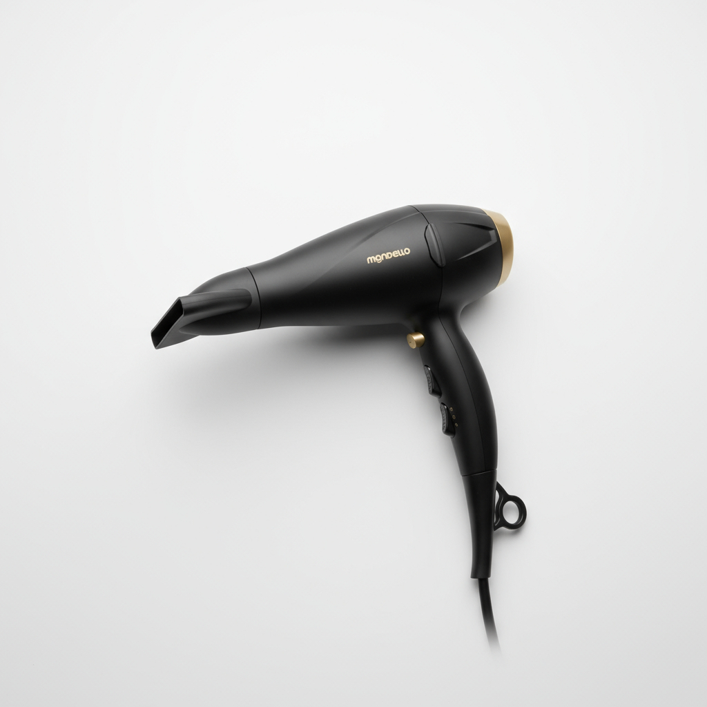 Secador Pelo Profesional Potente Ion Shine Therapy Liss Ga Negro