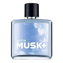 Avon Musk+ Air Deo Colonia 75 Ml