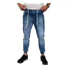 Calça Jeans C/ Cordão Drover Masculina