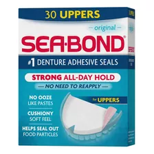 Sea Bond - Fixador Para Dentadura - Parte Superior - 30 Un