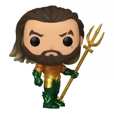 Funko Pop! Movies Dc Aquaman Lost Kingdom Con Tridente #1301