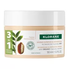 Klorane Mascarilla Cupuacu 3 En 1 Nutricion Reparacion 