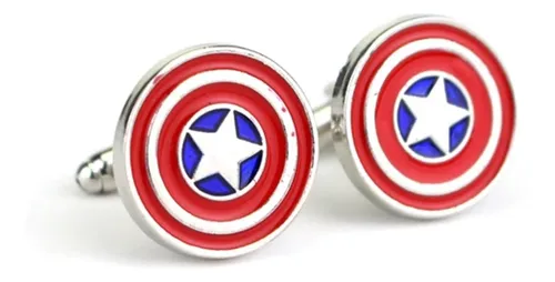 Tercera imagen para búsqueda de mancuernillas de marvel