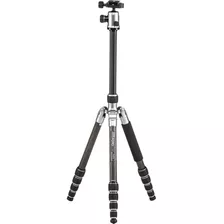 Mefoto Roadtrip Carbon Fiber Travel TriPod Kit (titanium)