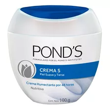 Creme Ponds Azul S Nutre E Hidrata 48hrs 100g Momento De Aplicação Dia/noite Tipo De Pele