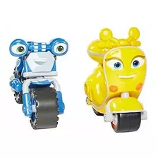 Ricky Zoom Loop Y Scootio 2 Pack Rr Figuras De Accion De 3 