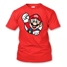 Playera Mario Bros Nintendo Todas Las Tallas