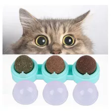 X3 Hierba Para Gatos Pelota Para Gatos Roro Juguetes Para Gatos Interactivo Hierba Gatuna Cosas De Gatos