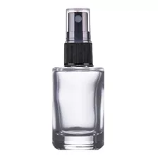 50 Frascos 10ml Spray Preto De Vidro Para Amostra De Perfume