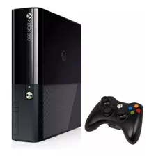 Xbox 360 Super Slim Com Controle E Sensor Kinect + Jogos 