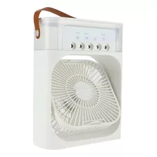 3 Em 1 Ventilador Umidificador Aromatizador De Ar Usb 10w