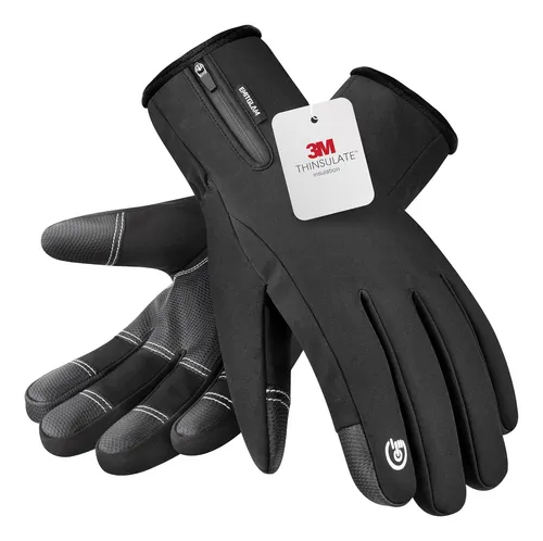 Segunda imagen para búsqueda de guantes negros