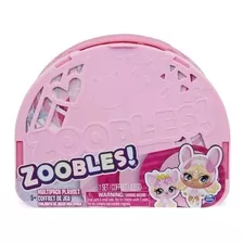 Brinquedo Zoobles Multipack Playset Dance Studio Sunny 2413