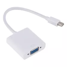 Adaptador Displayport Mini Vga Cabo Conversor Thunderbolt 