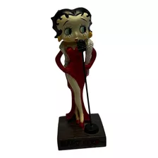 Boneca Betty Boop Cantora Usada 