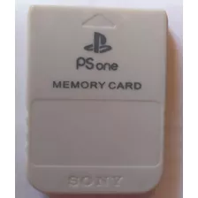 Memory Card De Playstation Psone Original Funcionando.