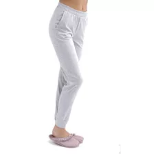 Pijama Pantalon Lila Algodon - Aerofit Sw