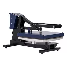 Plancha Sublimadora Manual Tecnowire Uhp-15 Azul Y Negra 120v