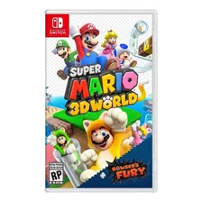 Super Mario 3d World + Bowsers Fury Super Mario Standard Edition Nintendo Switch Físico