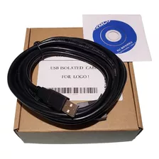 Cable Adapter Usb Para Plc Logo Siemens 6ed1 057-1aa01-0ba0