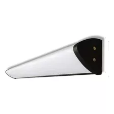 Aplique Decorativo Led Idea Sud Negro 60cm 34w