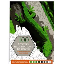 Libro Para Colorear Con Números 100 Ilustraciones Misteriosa