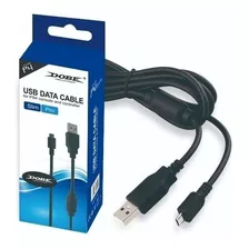 Cabo Para Ps4 Slim/pro Controle Carregador Usb V8 2 Metros