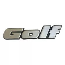 Emblema Cromado Tapa Baul Golf 1995/1999