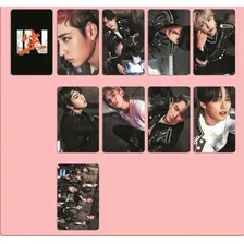 Set Photocard × 9 - Stray Kids - Fan Made