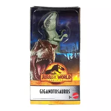 Dinosaurio Giganotosaurus Jurassic World Dominion