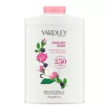 Talco Perfumado Yardley English Rose 200g - Selo Adipec