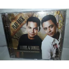 Cd Daniel E Samuel Declaraçao De Amor Vol. 02 Bonus Play Bac