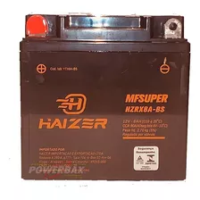 Bateria Haojue Chopper Road 150cc 8ah 12v Haizer (yb7-a)