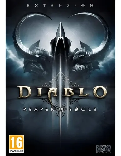 Juego Pc Dvd Fisico Diablo 3 Expansion Reaper Of Souls