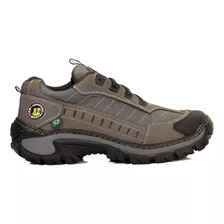 Tenis Adventure Masculino Palmilha Gel Couro Legítimo Oferta